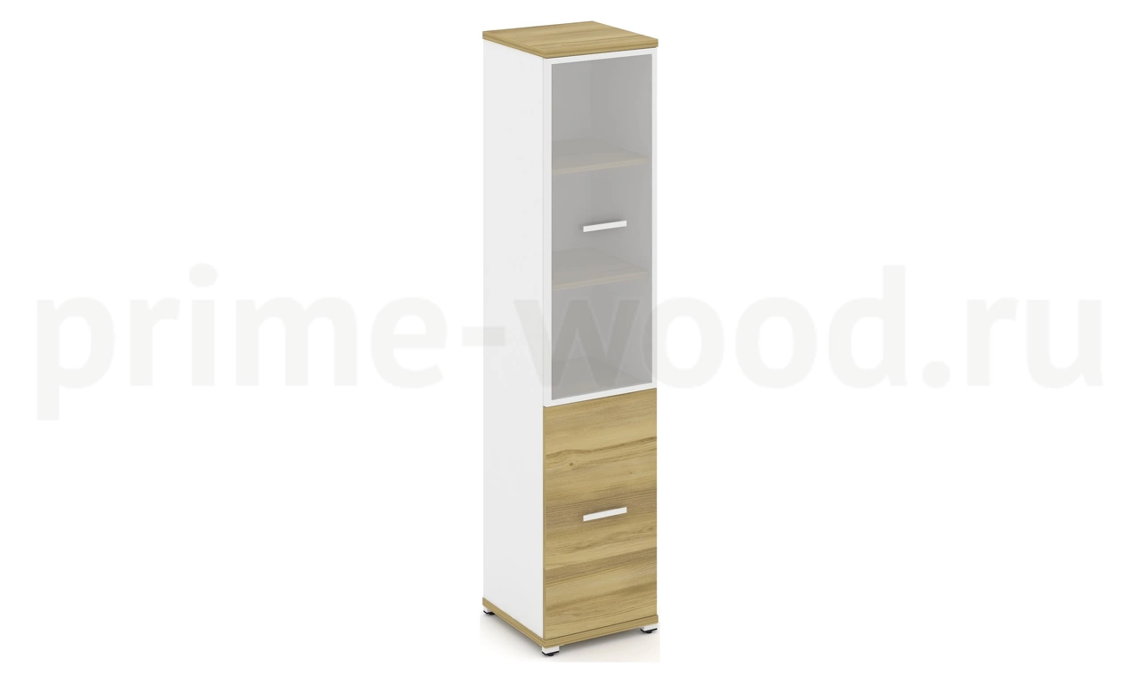 Шкаф одна узкая секция, 5 ниш CN.STU-512 RM B/W - фото 2