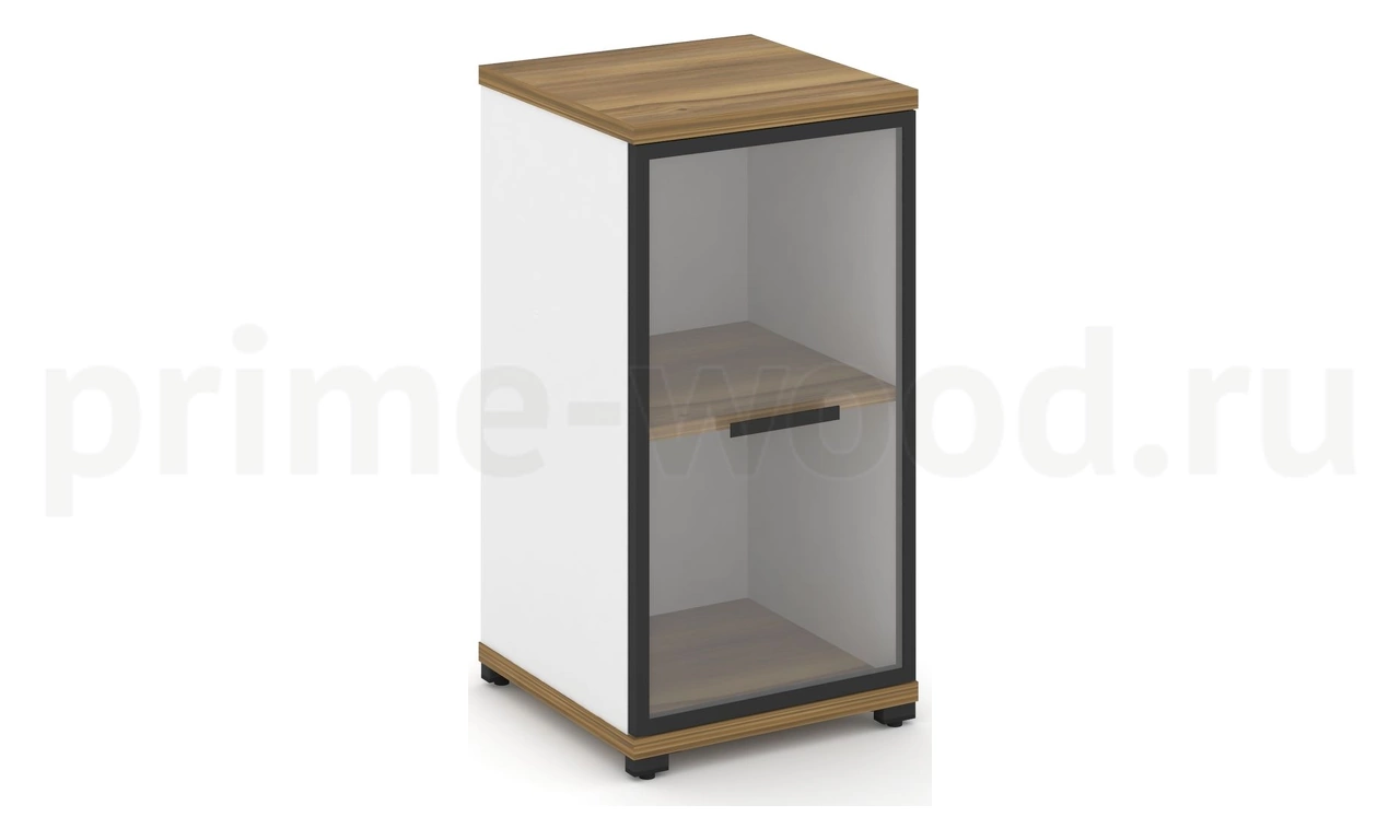 Шкаф одна узкая секция, 2 ниши (Эко) CN.STU.E-213 RP B/W - фото 3